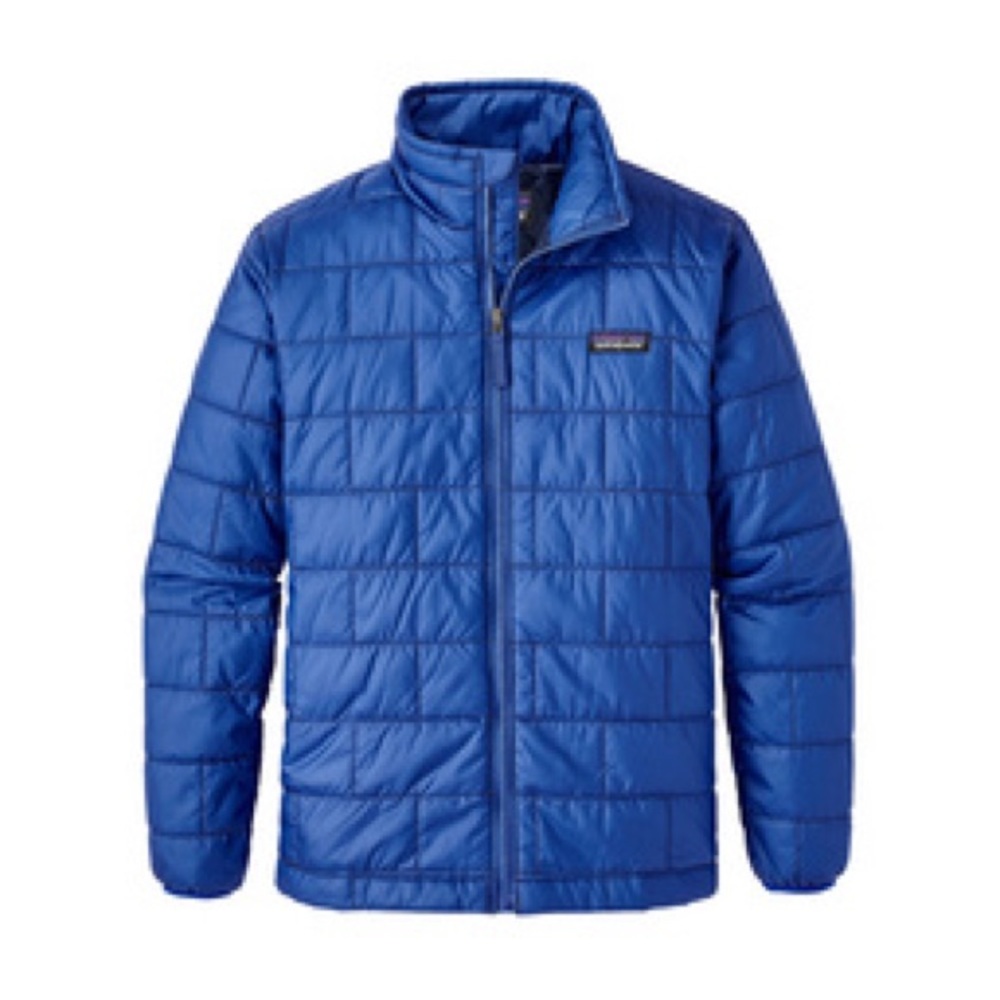 Boys Patagonia Nano Puff Jacket - Medium 10